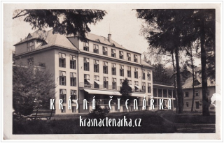 ŽAMBERK, Albertinum, odborný léčebný ústav