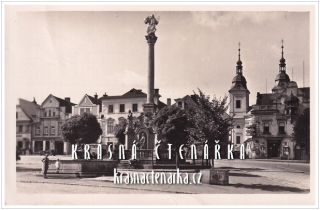 ŽAMBERK, Náměstí