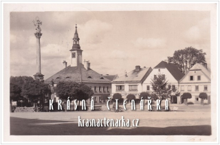 ŽAMBERK, Náměstí