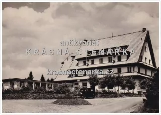 Parkhotel Skalní město v Prachovských skalách