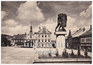 ČESKÁ TŘEBOVÁ, Náměstí a památník Rudé armády