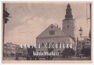 LANŠKROUN, Radnice