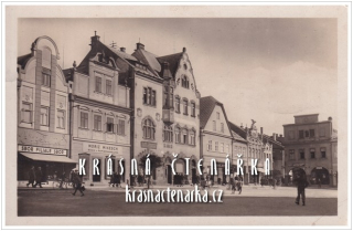LANŠKROUN, Náměstí