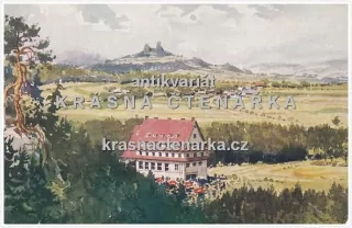 Parkhotel Skalní město v Prachovských skalách