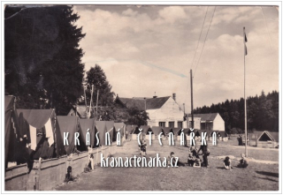 OBORA u Lanškrouna, Pionýrský tábor