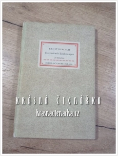 Insel-Bücherei Nr. 600: ERNST BARLACH, Taschenbuch-Zeichnungen
