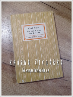 Insel-Bücherei Nr. 13: AN DER TOREN DES LEBEN (Hardt Ernst)