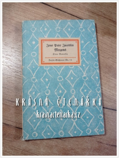 Insel-Bücherei Nr. 11: MOGENS (Jacobsen, Jens Peter)