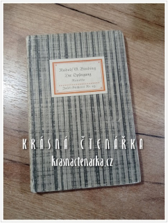 Insel-Bücherei Nr. 23: DER OPFERGANG (Binding Rudolf)
