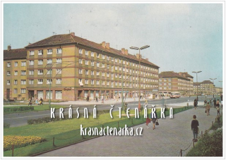 KARVINÁ, Třída Rozvoje