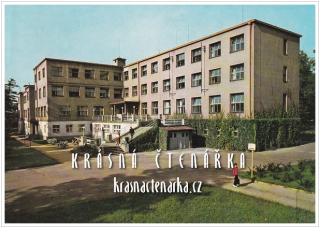 KARVINÁ - DARKOV, Hlavní lázeňská budova