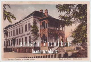 KARVINÁ - DARKOV, Dětská útulna