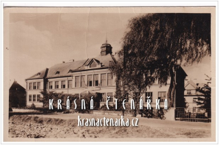 HORNÍ SUCHÁ, Střední škola