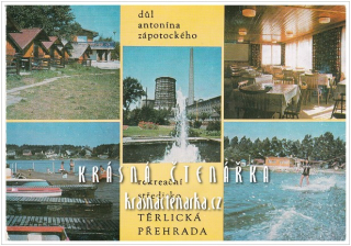 DŮL ANTONÍNA ZÁPOTOCKÉHO - Rekreační středisko TĚRLICKÁ PŘEHRADA