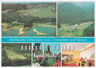 Rekreační střediska dolu President Gottwald, HORNÍ SUCHÁ