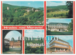 HRADEC NAD MORAVICÍ