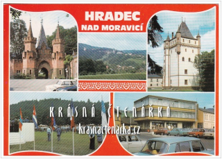 HRADEC NAD MORAVICÍ
