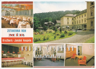 JANSKÉ KOUPELE, Zotavovna ROH Mír