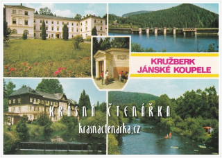 JANSKÉ KOUPELE - KRUŽBERK