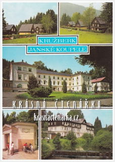 JANSKÉ KOUPELE - KRUŽBERK