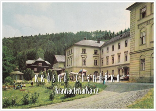 JANSKÉ KOUPELE, Zotavovna ROH Mír