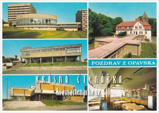 BOLATICE - DOLNÍ BENEŠOV - KRAVAŘE, nákupní střediska