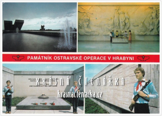 PAMÁTNÍK OSTRAVSKÉ OPERACE V HRABYNI