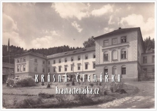 JANSKÉ KOUPELE, Zotavovna ROH Mír