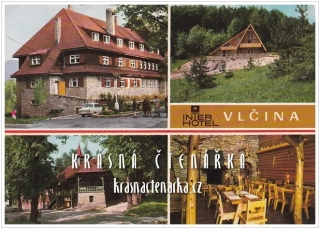 FRENŠTÁT POD RADHOŠTĚM, Interhotel VLČINA