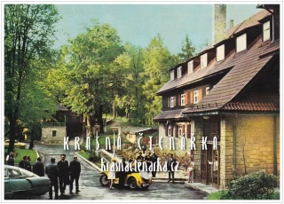 FRENŠTÁT POD RADHOŠTĚM, Interhotel VLČINA