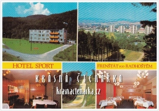 FRENŠTÁT POD RADHOŠTĚM, Hotel Sport