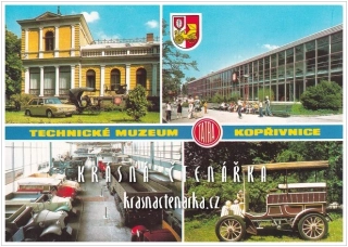 KOPŘIVNICE, Technické muzeum