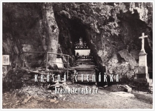 SPÁLOV, Poutní místo Panna Marie ve Skále (Mariastein)