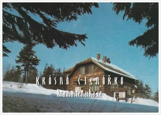 TROJANOVICE, Chata Velký Javorník