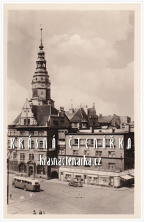 OPAVA, Náměstí 1. máje