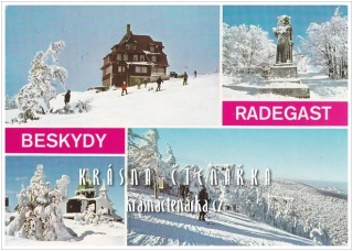 RADHOŠŤ, Hotel Radegast