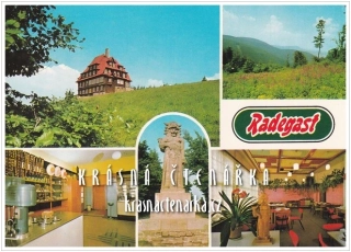 RADHOŠŤ, Hotel Radegast