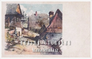 ŠTRAMBERK, Na Horní Baště (il. Klevar Jan)