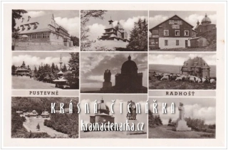 RADHOŠŤ - PUSTEVNY