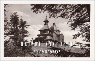 RADHOŠŤ, Kaple sv. Cyrila a Metoděje