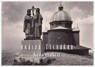 RADHOŠŤ, Kaple sv. Cyrila a Metoděje