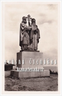 RADHOŠŤ, Sousoší sv. Cyrila a Metoděje