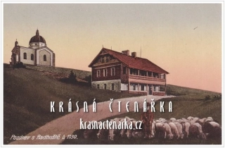 RADHOŠŤ, Kaple sv. Cyrila a Metoděje a útulna