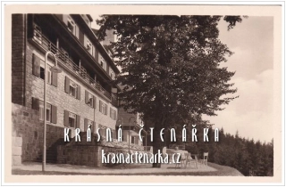 FRENŠTÁT POD RADHOŠTĚM, Interhotel VLČINA