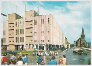 ÚSTÍ NAD LABEM, Obchodní dům Labe