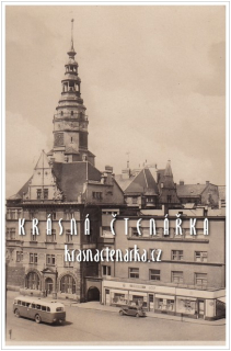 OPAVA, Benešovo náměstí