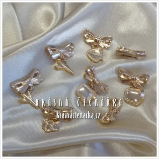 Bižuterní BROŽ, reklamní ? 6 ks, cca 1970