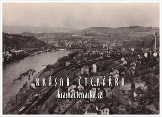 ÚSTÍ NAD LABEM, Pohled od Střekova