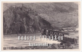 ÚSTÍ NAD LABEM - STŘEKOV, Pohled na Masarykova zdymadla