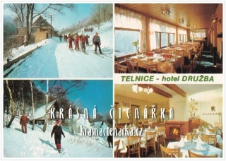 TELNICE, Hotel Družba